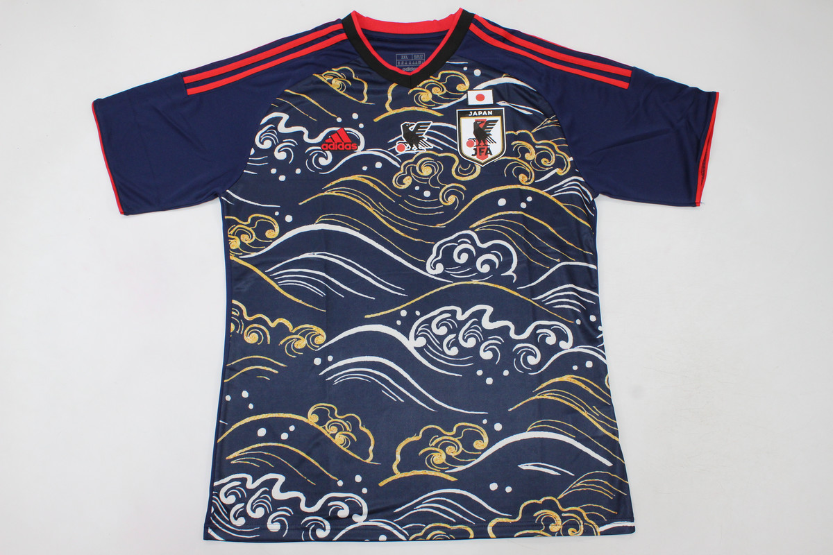 AAA Quality Japan 23/24 Special Dark Blue Soccer Jersey